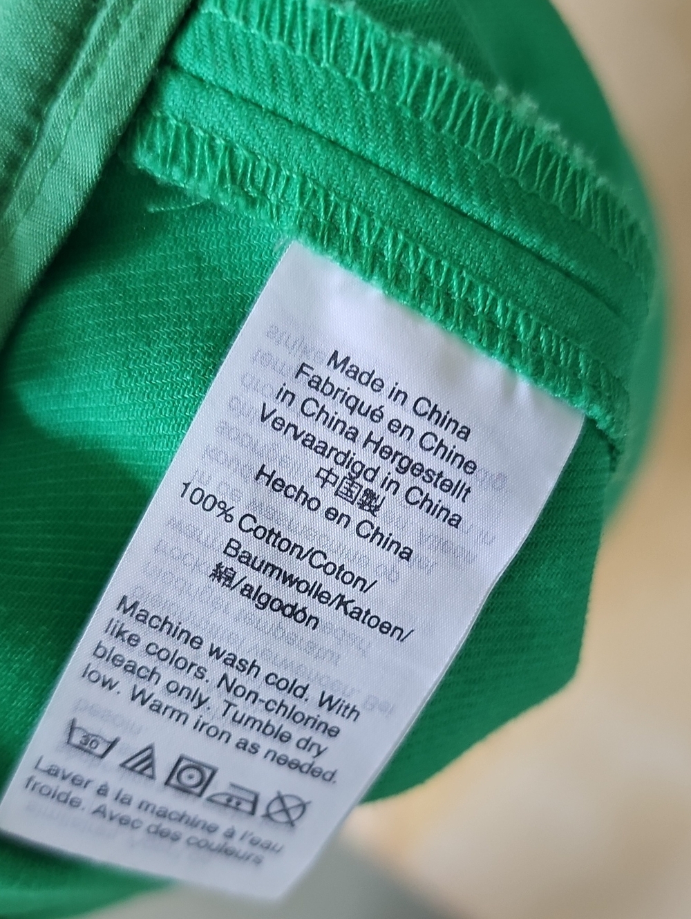 J. Crew Bright Green Scallop-Hem Pencil Skirt - Picture 6 of 6